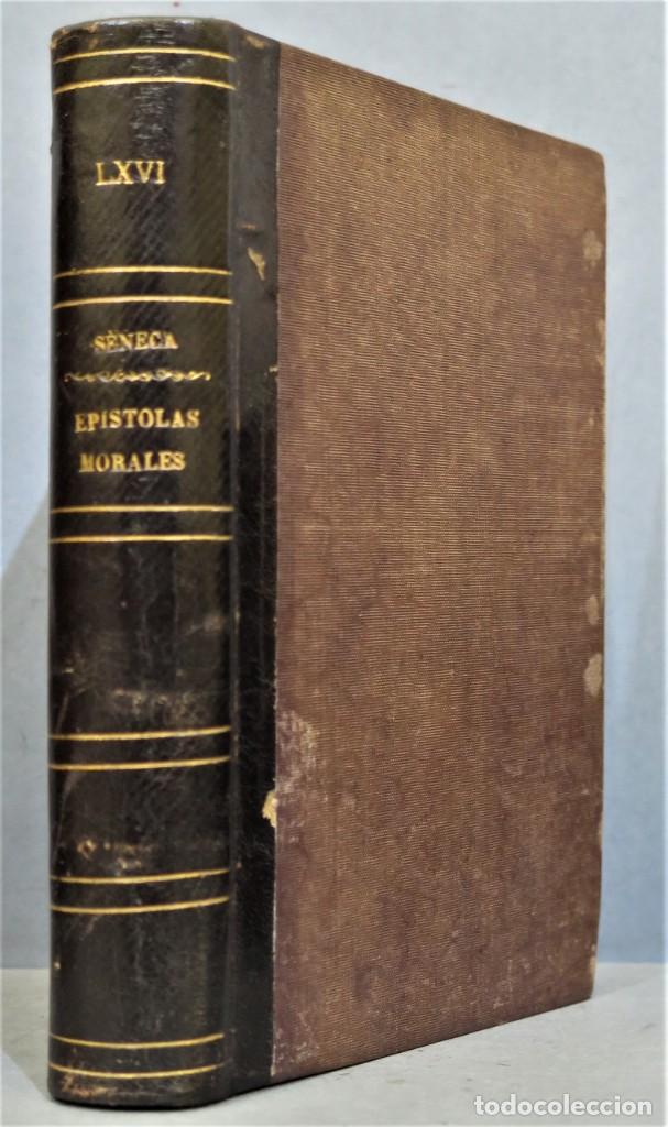 Libros antiguos: 1884.- EP&Iacute;STOLAS MORALES. S&Eacute;NECA - Foto 1