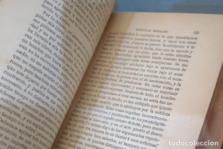 Libros antiguos: 1884.- EP&Iacute;STOLAS MORALES. S&Eacute;NECA - Foto 4