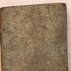 Libros antiguos: LIBRO TOMO DE FILOSOFÍA 1827 POR FRANCISCO JACQUIER