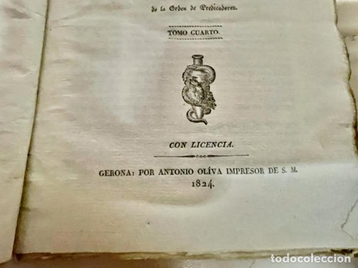 Libros antiguos: LOTE DE 2 LIBROS COLECCION DE LAS CARTAS (TOMO III Y TOMO IV) FILOSOFO RANCIO - Foto 2 - 292556493