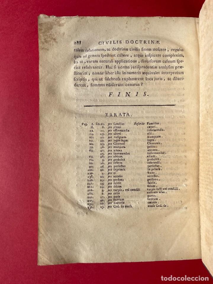 Libros antiguos: 1777 - Civilis Analysis Philosophica - Critica politica - - Foto 15 - 300955208