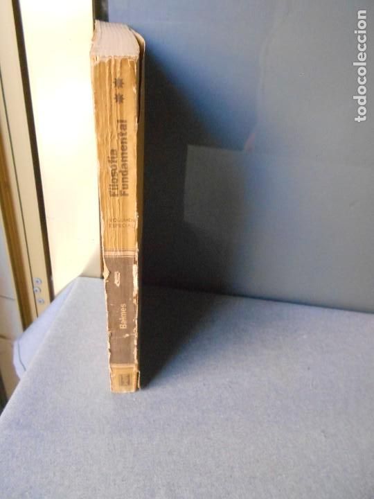 Libros antiguos: FILOSOFIA FUNDAMENTAL - Foto 5