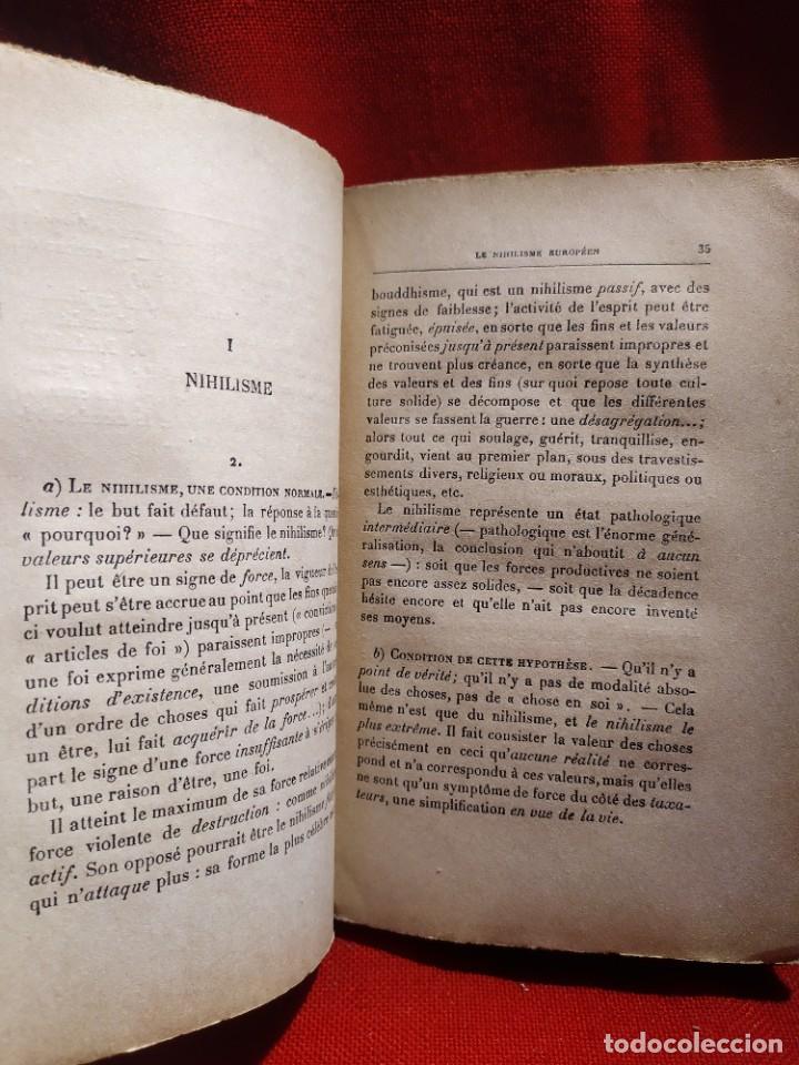 Libros antiguos: 1923. La voluntad de poder. Nietzsche. - Foto 7