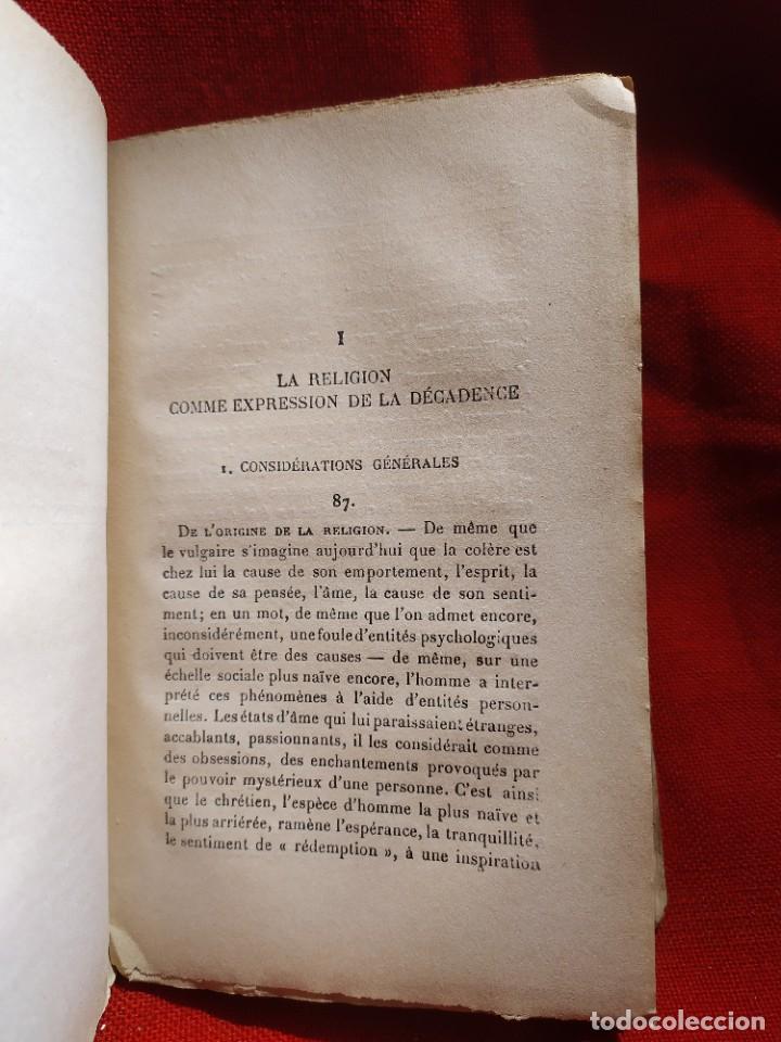 Libros antiguos: 1923. La voluntad de poder. Nietzsche. - Foto 10