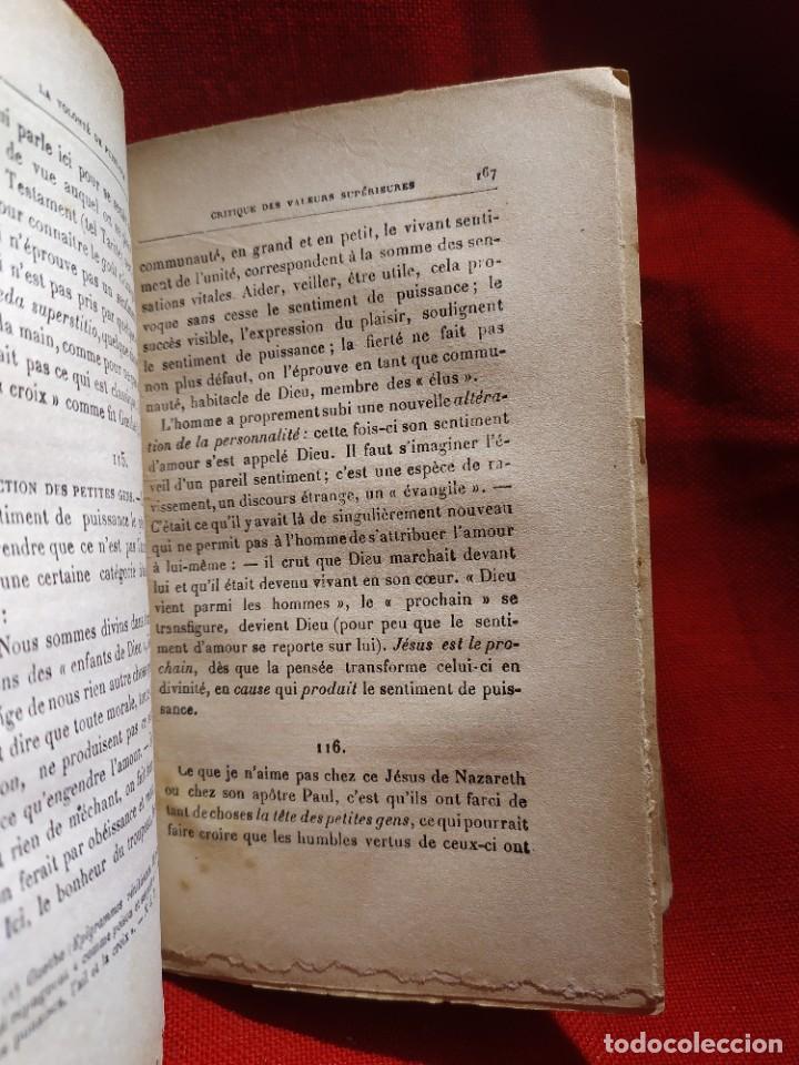 Libros antiguos: 1923. La voluntad de poder. Nietzsche. - Foto 11