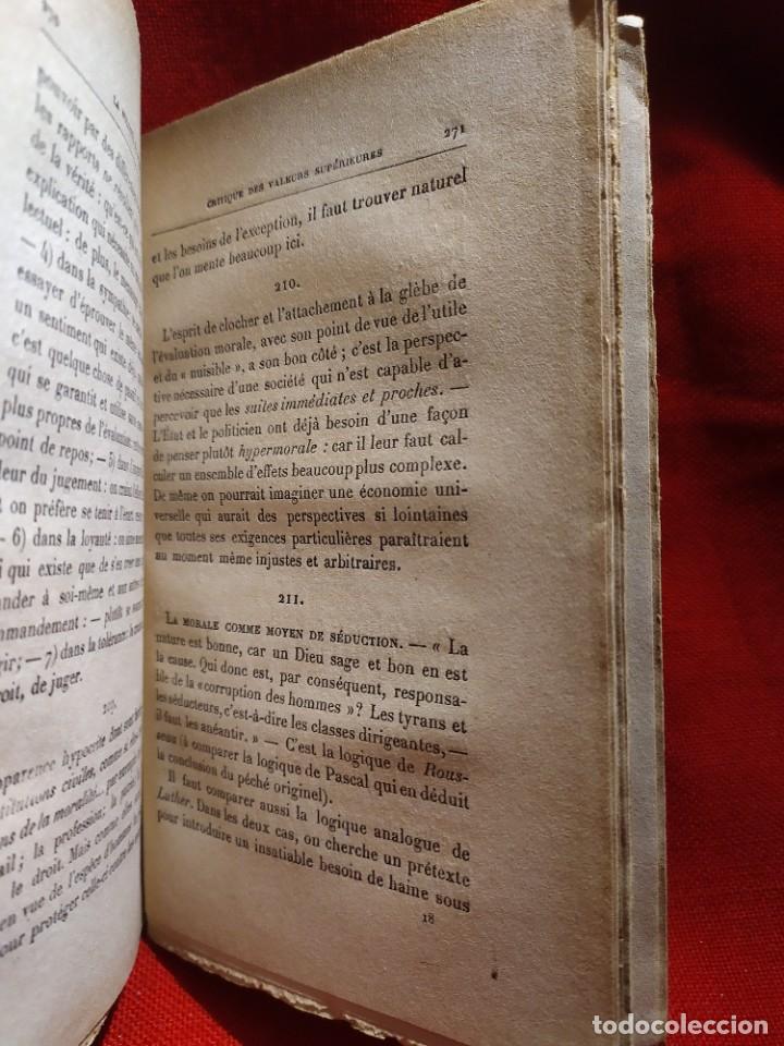 Libros antiguos: 1923. La voluntad de poder. Nietzsche. - Foto 15