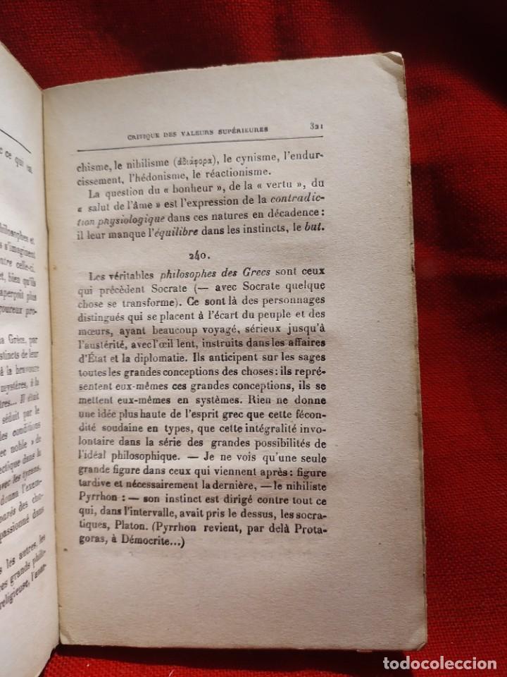 Libros antiguos: 1923. La voluntad de poder. Nietzsche. - Foto 16