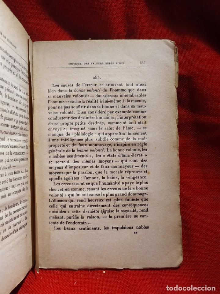 Libros antiguos: 1923. La voluntad de poder. Nietzsche. - Foto 17