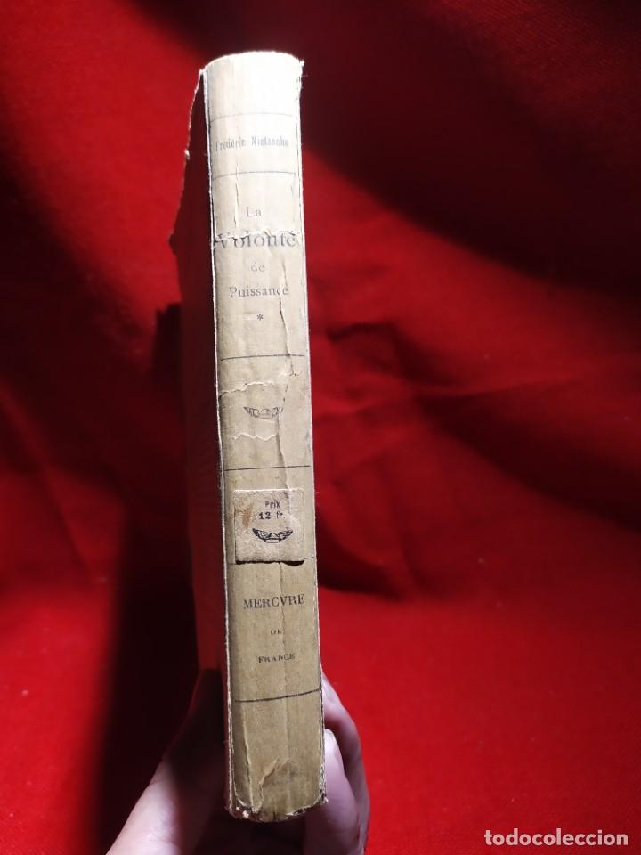 Libros antiguos: 1923. La voluntad de poder. Nietzsche. - Foto 19