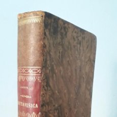 Libros antiguos: 1888 CURSO DE METAFISICA. CAMPILLO RODRIGUEZ, JOSE:. Lote 316203758