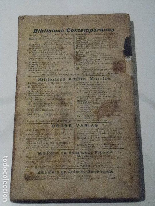 Libros antiguos: LIBRO. &rdquo;B&rdquo;. EL FUNDAMENTO DE LA MORAL. - A. SCHOPENHAUER. &rdquo; 1906 &rdquo; - Foto 2