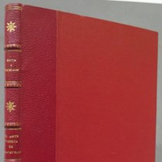 Libros antiguos: 1798.- EL ARTE POETICA DE ARISTOTELES EN CASTELLANO. GOYA Y MUNIAIN. Lote 318130438