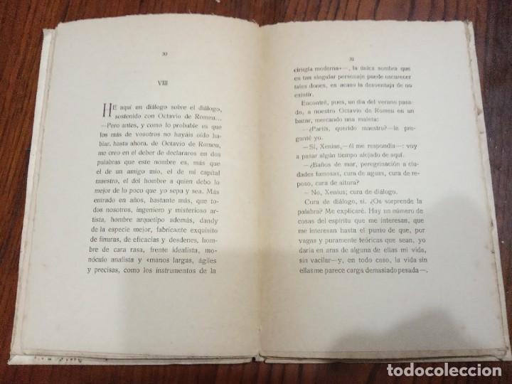 Libros antiguos: De la amistad y del dialogo. - Eugenio D&acute;Ors. - Foto 4