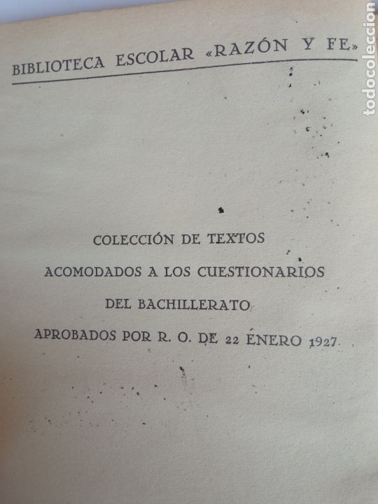 Libros antiguos: COMPENDIO DE LOGICA,a&ntilde;o 1927 - Foto 2