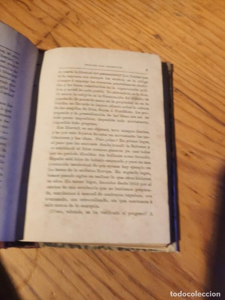 Libros antiguos: Filosof&iacute;a del progreso. P. J. Proudhon. 1885. - Foto 6