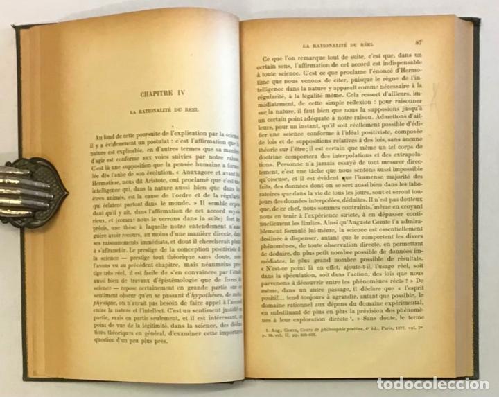 Libros antiguos: DE LEXPLICATION DANS LES SCIENCES. - MEYERSON, &Eacute;mile. - Foto 3