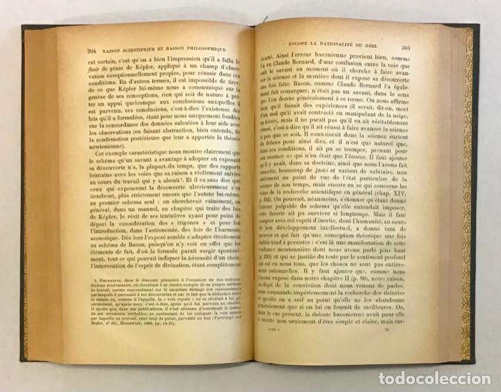 Libros antiguos: DE LEXPLICATION DANS LES SCIENCES. - MEYERSON, &Eacute;mile. - Foto 5