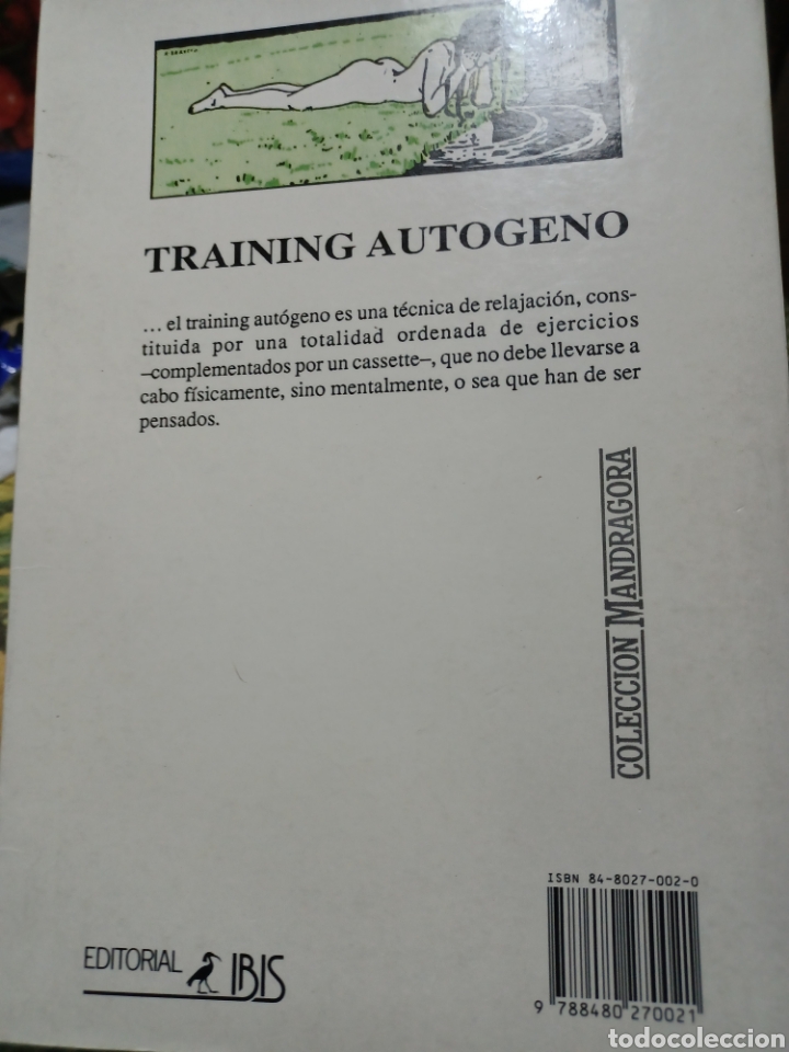 Libros antiguos: Barybook 254 . Training aut&oacute;geno - Foto 2