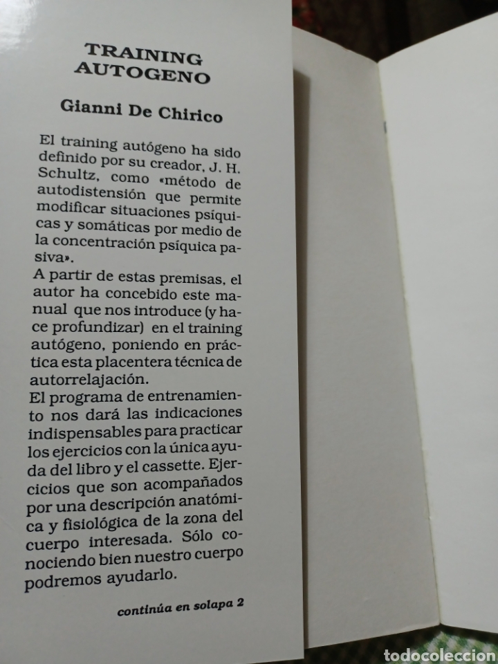 Libros antiguos: Barybook 254 . Training aut&oacute;geno - Foto 3