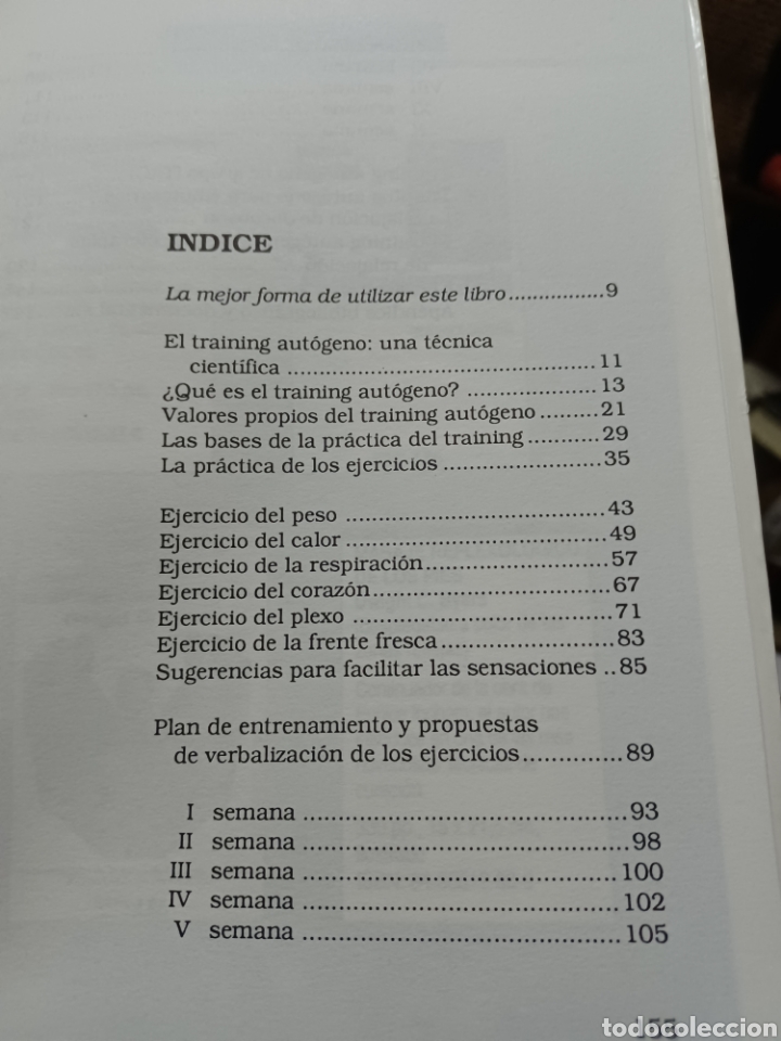 Libros antiguos: Barybook 254 . Training aut&oacute;geno - Foto 6