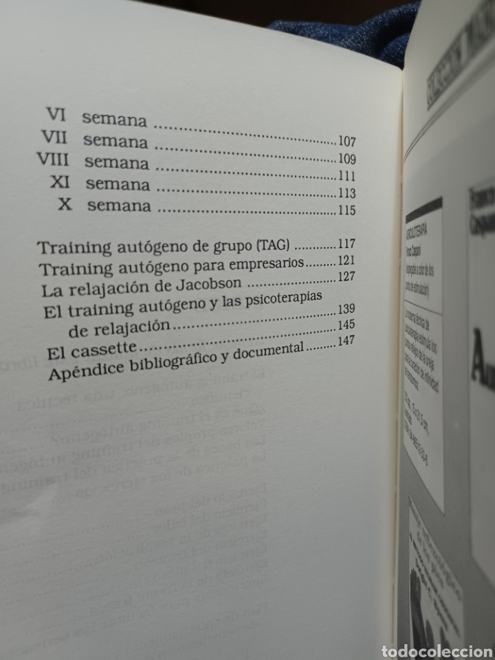 Libros antiguos: Barybook 254 . Training aut&oacute;geno - Foto 7