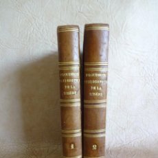 Libros antiguos: LIBROS PHILOSOPHIE DE LA MISERE AÑO 1846 PROUDHON PARIS. Lote 345636628