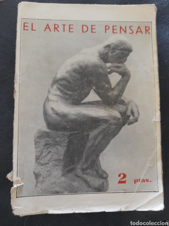 Libros antiguos: El arte de pensar. - Foto 1