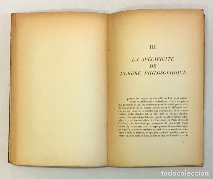 Libros antiguos: LE R&Eacute;ALISME M&Eacute;THODIQUE. - GILSON, &Eacute;tienne. - Foto 4