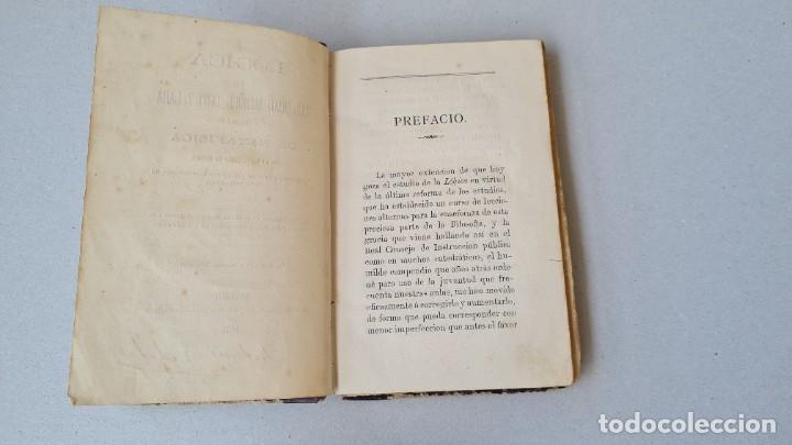Libros antiguos: L&oacute;gica (libro antiguo) - Foto 5