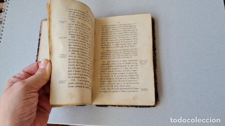 Libros antiguos: L&oacute;gica (libro antiguo) - Foto 6
