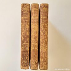 Libros antiguos: LA MORAL UNIVERSAL, DE HOLBACH (1835). Lote 363625005