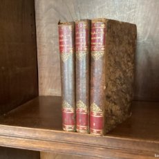 Libros antiguos: PHILOSOPHIA ELEMENTARIA, FR. ZEPHYRINI GONZÁLEZ, QUINTA EDITIO, , 1885, 3 TOMOS. Lote 365178421