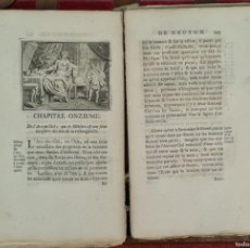 Libros antiguos: ELEMENS DE LA PHILOSOPHIE DE NEUTON. M. DE VOLTAIRE. 1738.