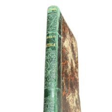 Libros antiguos: ÉTICA O FILOSOFÍA MORAL - MADRID 1866.. Lote 366286776