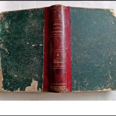 Libros antiguos: OBRAS COMPLETAS DE PLATON. EN ESPAÑOL. ELEGANTE LIBRO ANTIGUO.. Lote 366614751