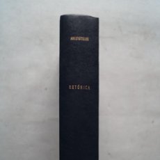 Libros antiguos: RETORICA. ARISTOTELES. Lote 367170526