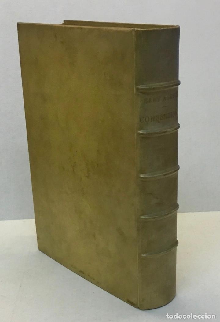 Libros antiguos: CONFESSIONS. - SANT AGUST&Iacute;. - Foto 1