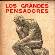 Libri antichi: LOS GRANDES PENSADORES : VICTOR HUGO, PÁGINAS ESCOGIDAS (ESCUELA MODERNA, 1915)