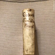Libros antiguos: INDICE DE LA PHILOSOFIA MORAL, CHRISTIANO POLITICA. ANTONIO CODORNIU. GERONA 1753. Lote 385093509