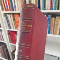 Libros antiguos: RARO. FILOSOFIA. LA CONNAISSANCE DE DIEU PAR A. GRATRY, ED. CHARLES DOUNIOL, PARIS, 1864. Lote 387462574