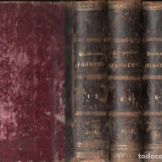 Libros antiguos: VOLTAIRE : DICCIONARIO FILOSÓFICO - 6 TOMOS EN 3 VOLÚMENES (SEMPERE, C. 1910)