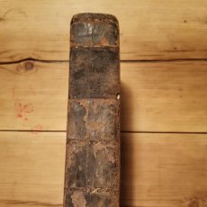 Libros antiguos: ELEMENTA PHILOSOPHIAE 1779