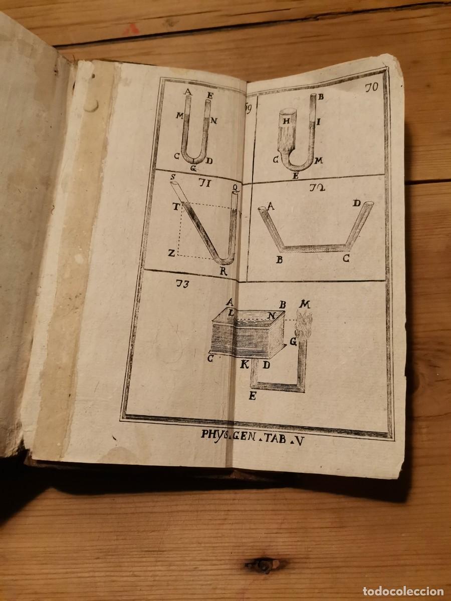 Libros antiguos: Elementa philosophiae 1779 - Foto 4