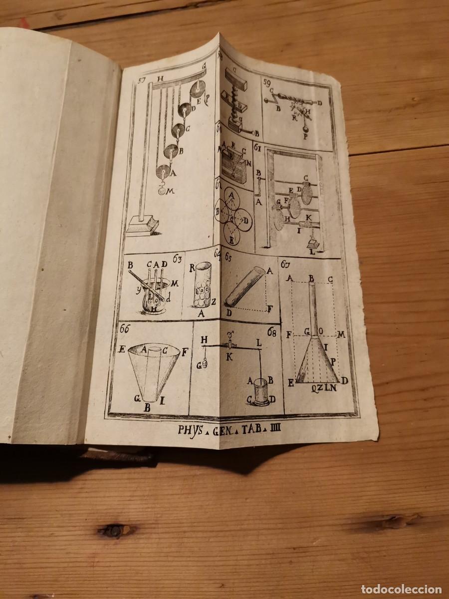 Libros antiguos: Elementa philosophiae 1779 - Foto 5