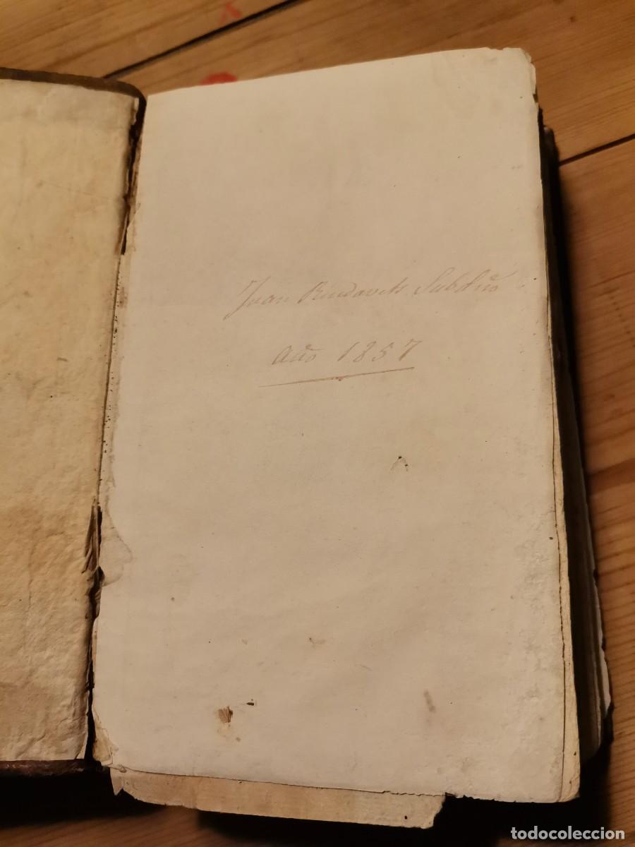 Libros antiguos: Elementa philosophiae 1779 - Foto 13