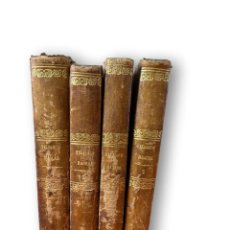 Libros antiguos: CARTAS CRITICAS DE FRANCISCO ALVARADO, EL FILOSOFO RANCIO. 4 TOMOS. ESPAÑA. 1825. Lote 393221864