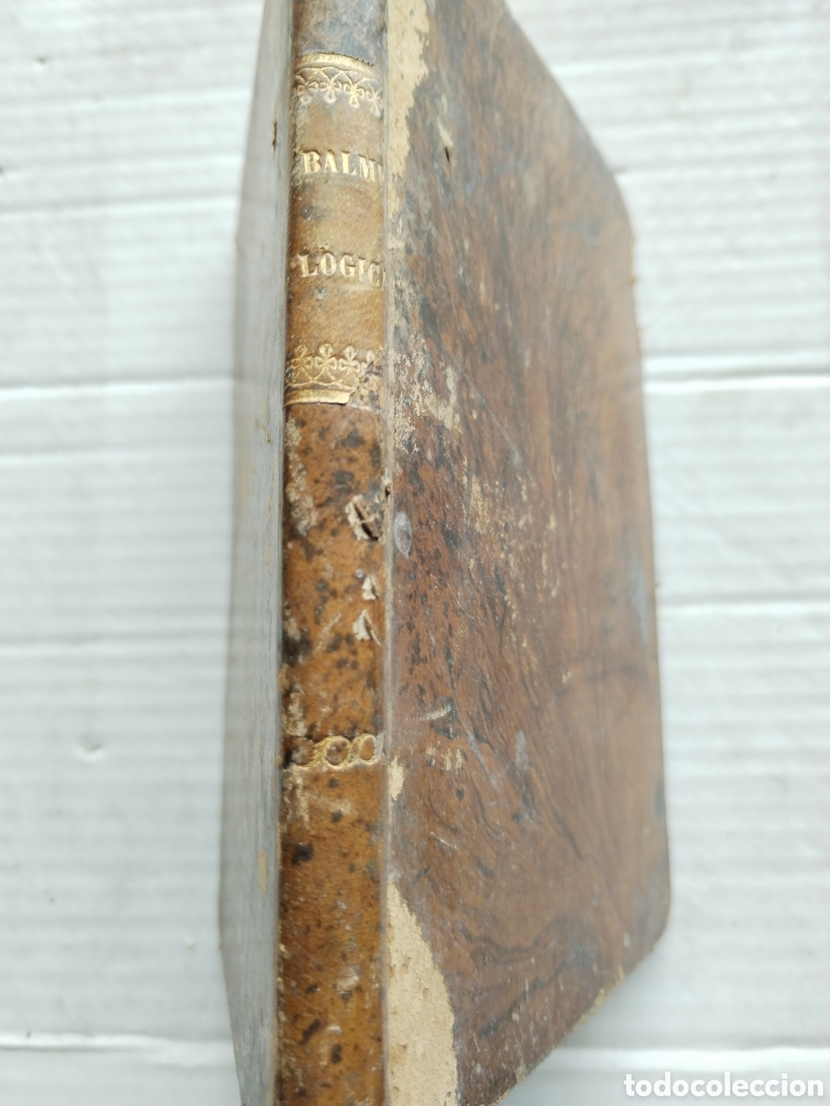 Libros antiguos: FILOSOF&Iacute;A ELEMENTAL/BALMES - Foto 1