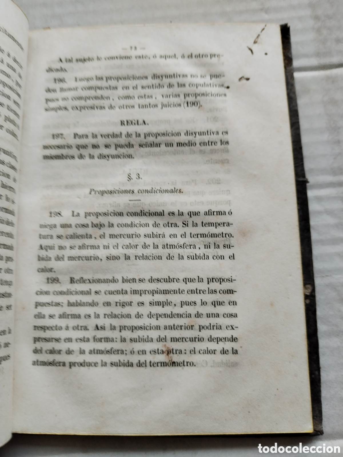 Libros antiguos: FILOSOF&Iacute;A ELEMENTAL/BALMES - Foto 5
