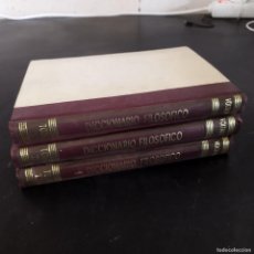 Libros antiguos: DICCIONARIO FILOSOFICO 3 TOMOS / CONS 49 AB / VOLTAIRE / MALABIA 1879 SOPHOS BUENOS AIRES