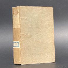 Libros antiguos: AÑO 1798 - BOSQUEJO DE UN CUADRO HISTÓRICO DEL PROGRESO DE LA MENTE HUMANA - CONDORCET -. Lote 402987759